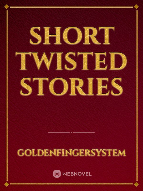 Short Twisted Stories Book