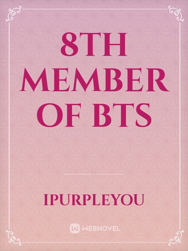 8th member of BTS