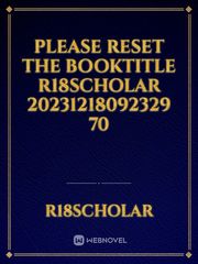 please reset the booktitle R18Scholar 20231218092329 70 Book