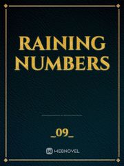 Raining numbers Book