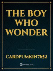 The boy who wonder Book