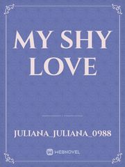 My shy love Book