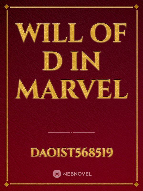 Will Of D in Marvel