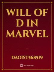 Will Of D in Marvel Book