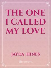 The one I called my love Book