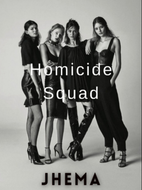 Homicide Squad Book