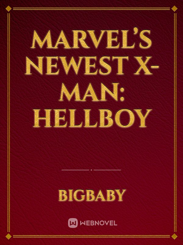 Marvel’s newest X-man: Hellboy