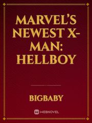 Marvel’s newest X-man: Hellboy Book