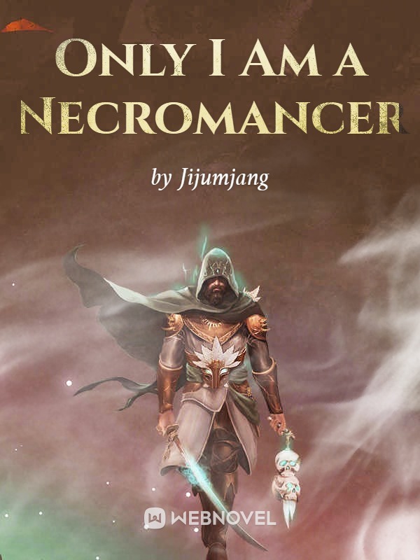 Only I Am a Necromancer Book