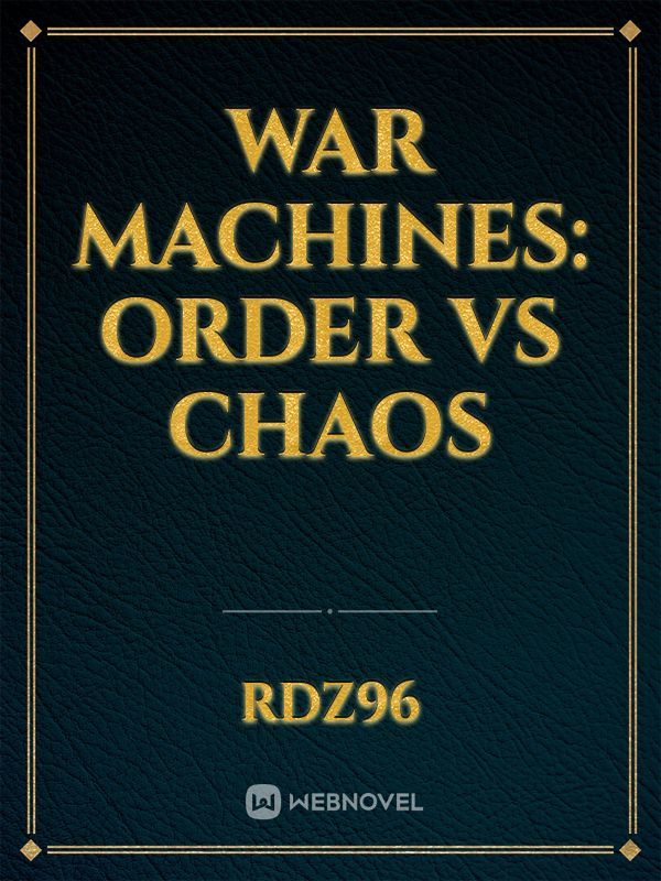 War Machines: Order vs Chaos Book