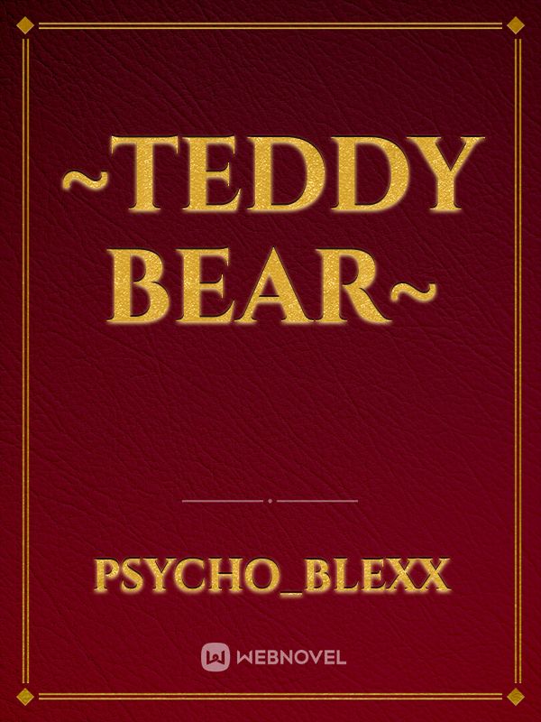 ~Teddy bear~ Book