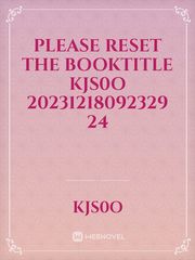 please reset the booktitle kjs0o 20231218092329 24 Book