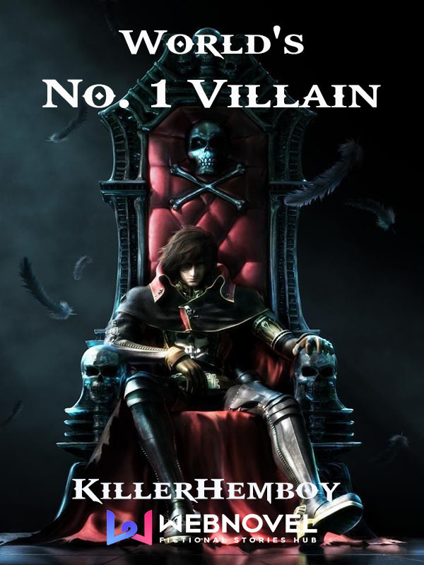 World's No.1 Villain Book