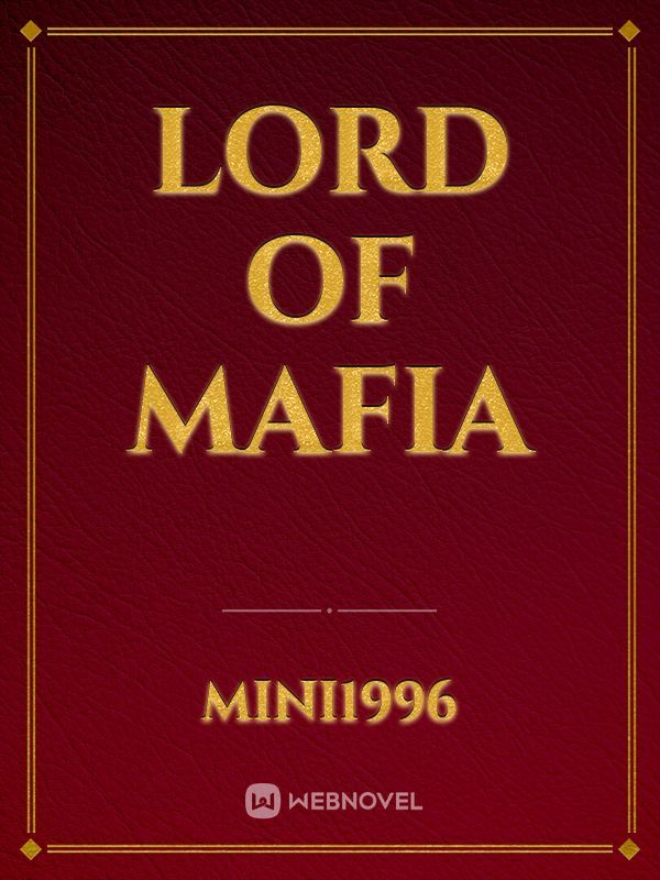 Lord of Mafia Book