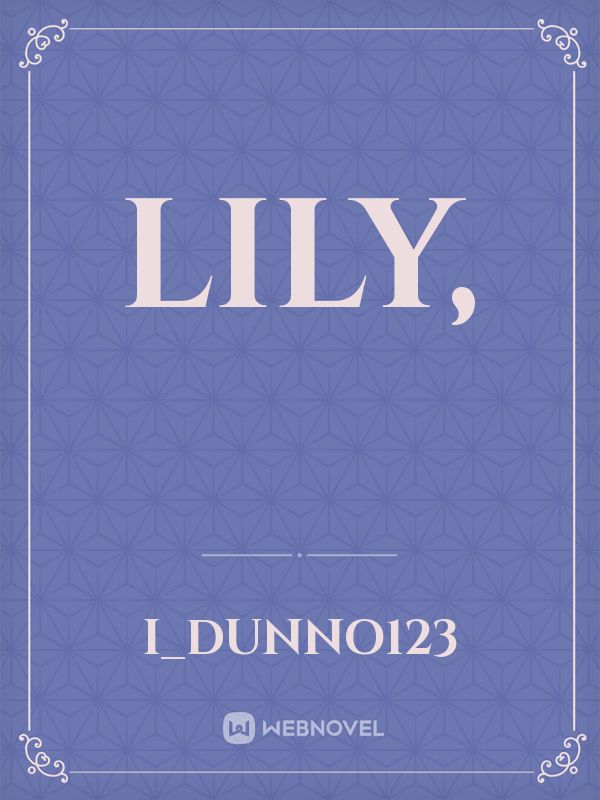 lily, Book