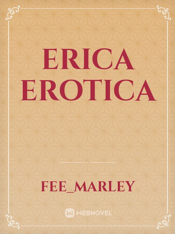 Erica Erotica Book