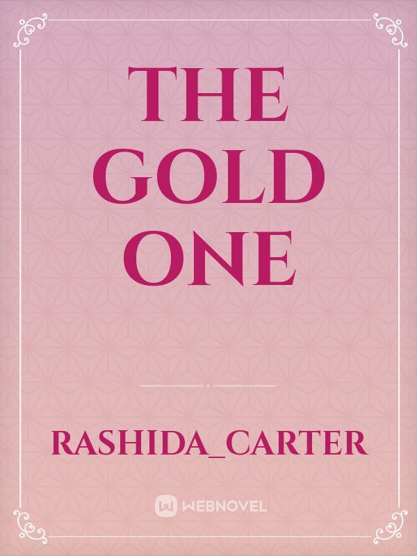 The gold one Book