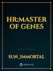 HR:Master of Genes Book