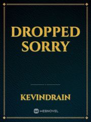Dropped sorry Book