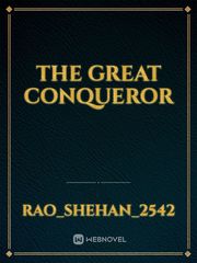 The great conqueror Book