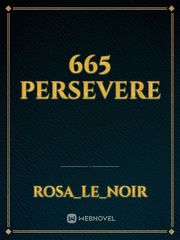 665 persevere Book