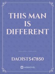 This Man Is Different Book