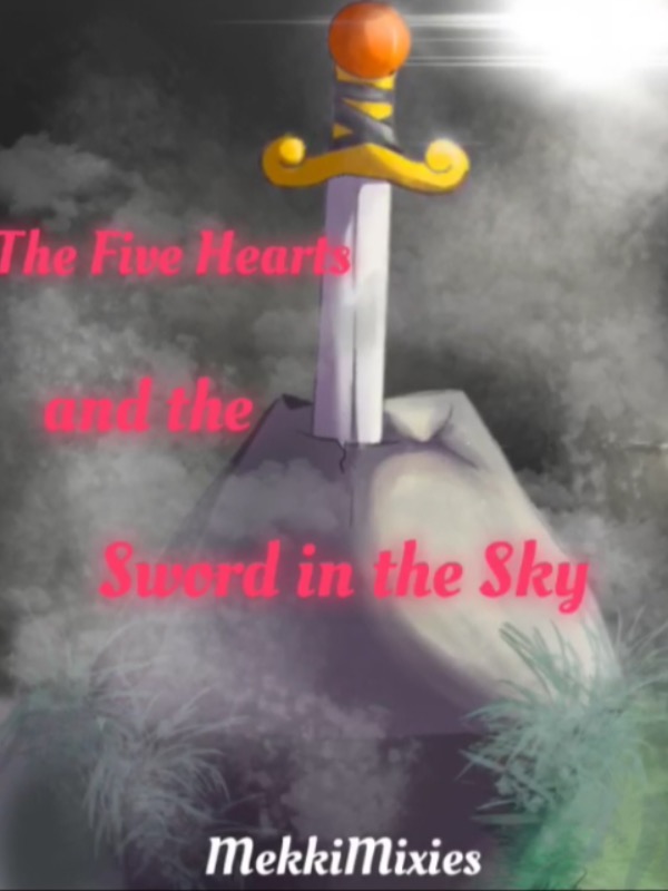 The 5 Hearts and the Sword in the Sky