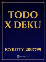 Todo x Deku Book