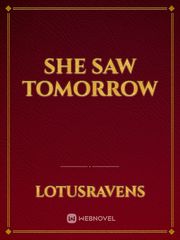 She Saw Tomorrow Book