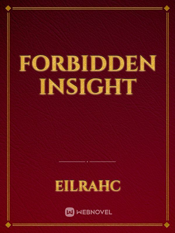 Forbidden Insight Book