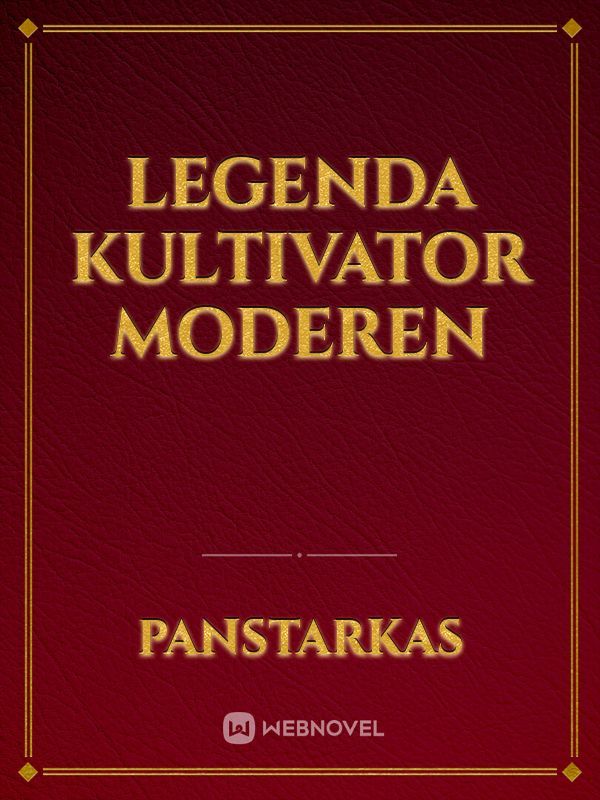 Legenda Kultivator Moderen Book