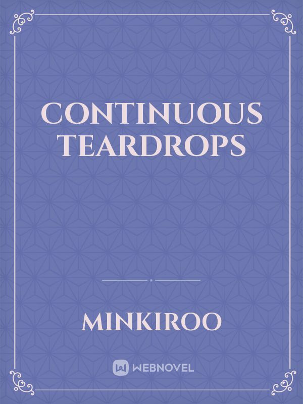 Continuous teardrops Book