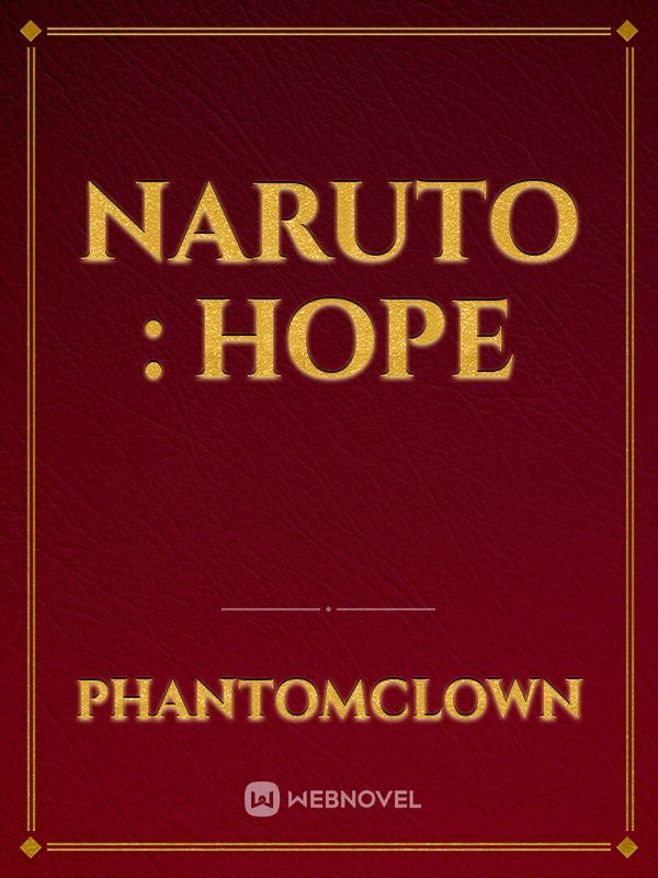 Naruto : Hope Book