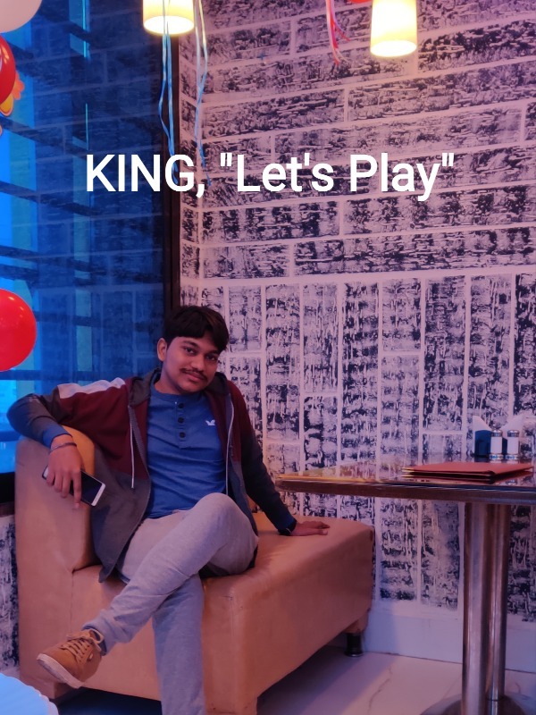 king,"let's play" Book
