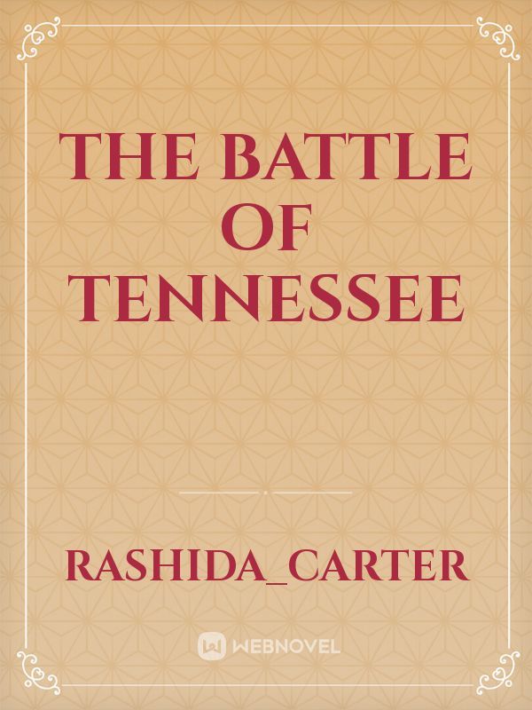 the battle of Tennessee Book