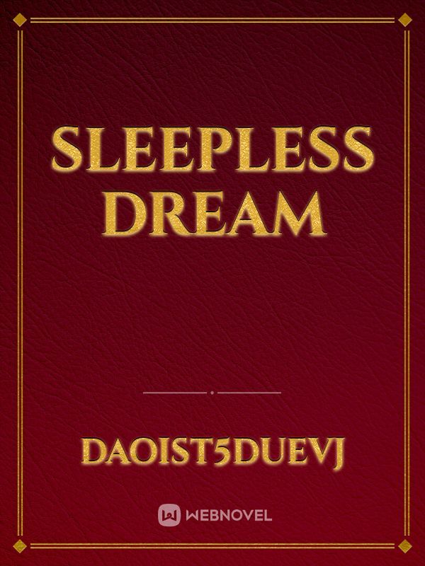 Sleepless Dream Book