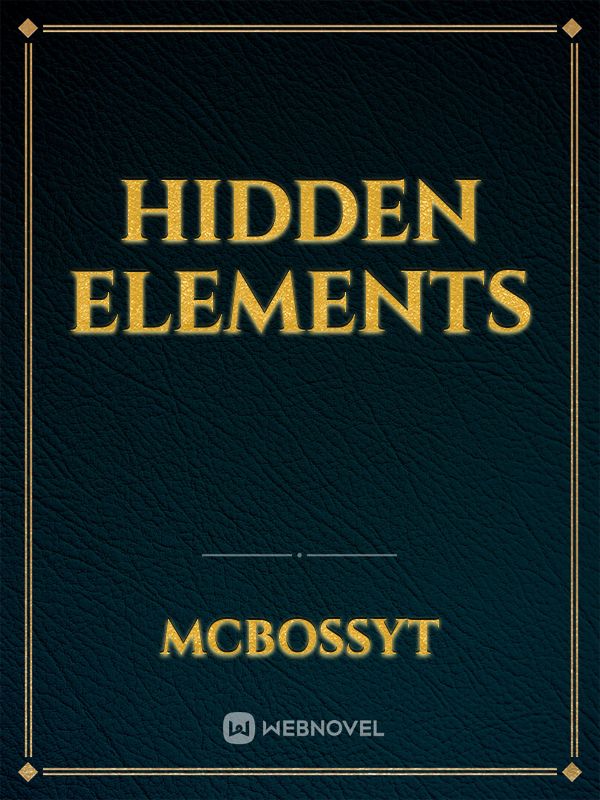 hidden elements Book