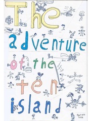 Adventure of The Ten Islands: Legendz of The Ten Islands Book