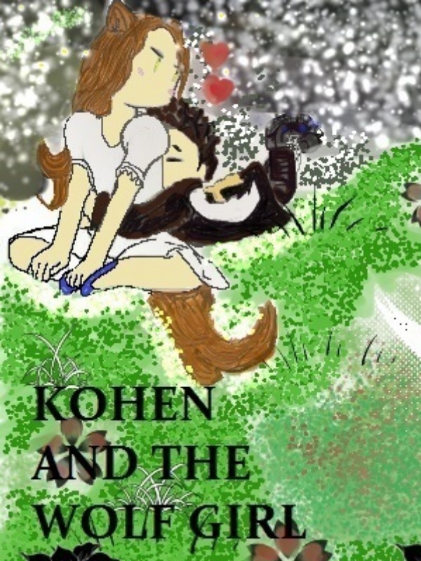 Kohen and the wolf girl Book