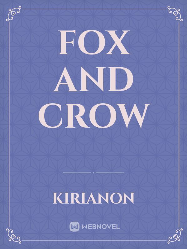 Fox And Crow Book
