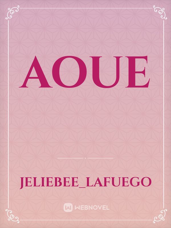 Aoue Book