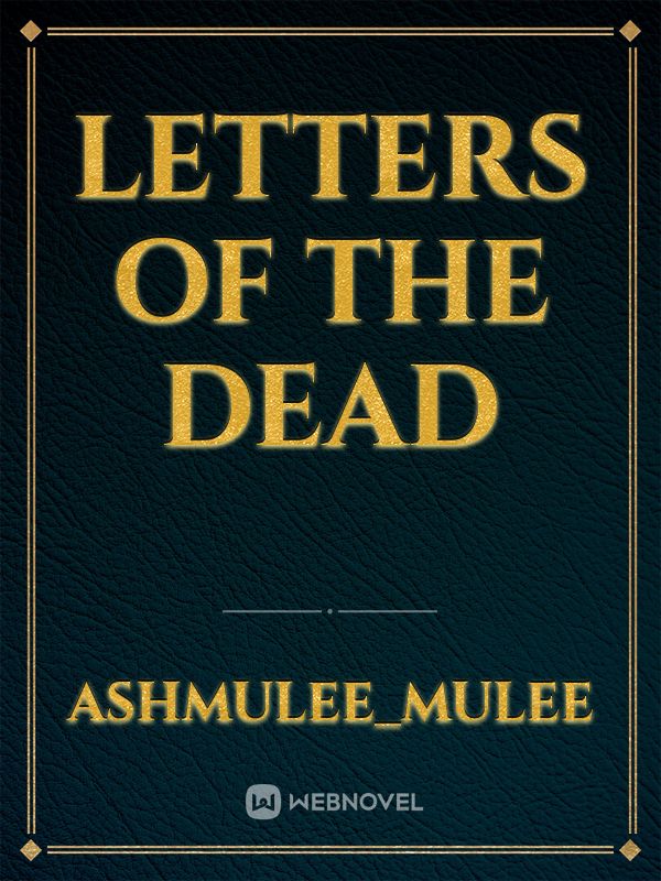 Letters of the Dead Book