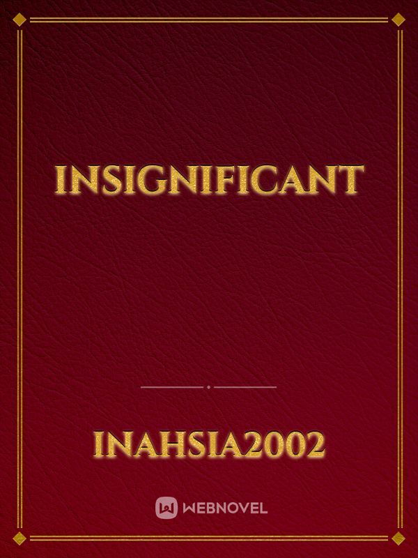 InSignificant Book
