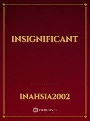 InSignificant Book