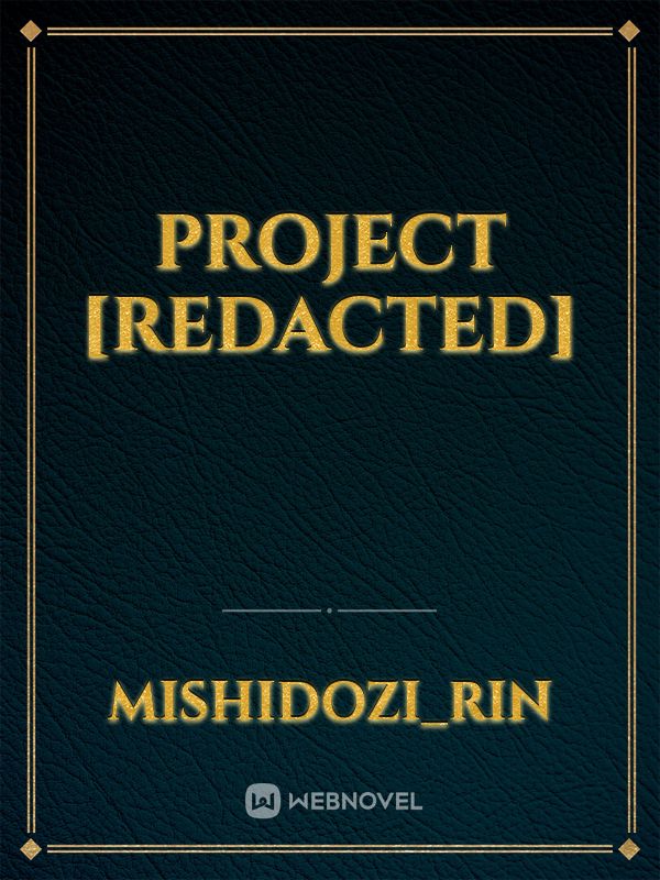 Project [REDACTED] Book
