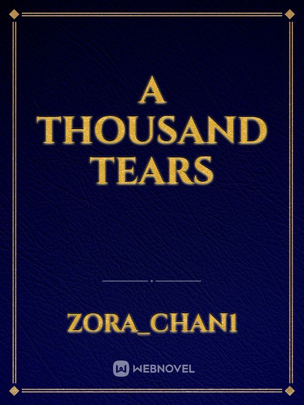 A thousand tears Book