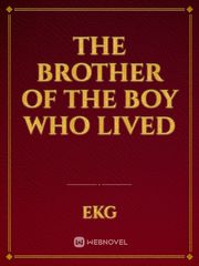 The Brother of the Boy Who Lived Book