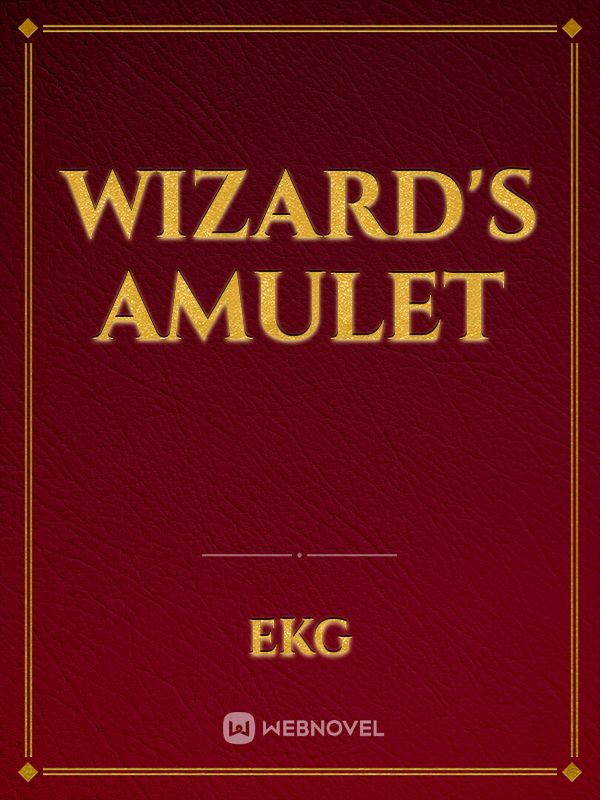 Wizard's Amulet Book