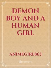 Demon boy and a human girl Book