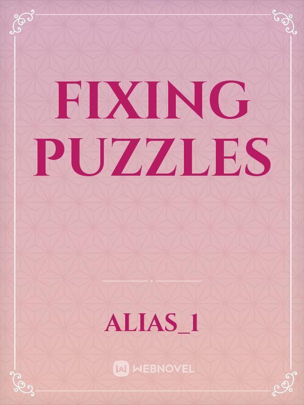 Fixing Puzzles Book